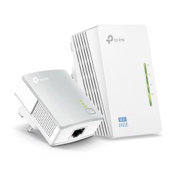 KIT ADATTATORE DI RETE POWERLINE TL-WPA4220KIT 300 MBPS WIRELESS