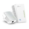 KIT ADATTATORE DI RETE POWERLINE TL-WPA4220KIT 300 MBPS WIRELESS