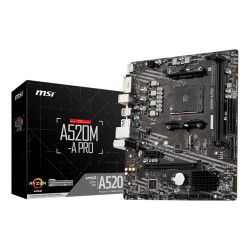 SCHEDA MADRE A520M-A PRO 7C96-001R SK AM4