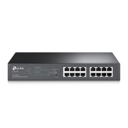SWITCH RETE 16 PORTE 101001000 EASY SMART SG1016PE 8 PORTE POE
