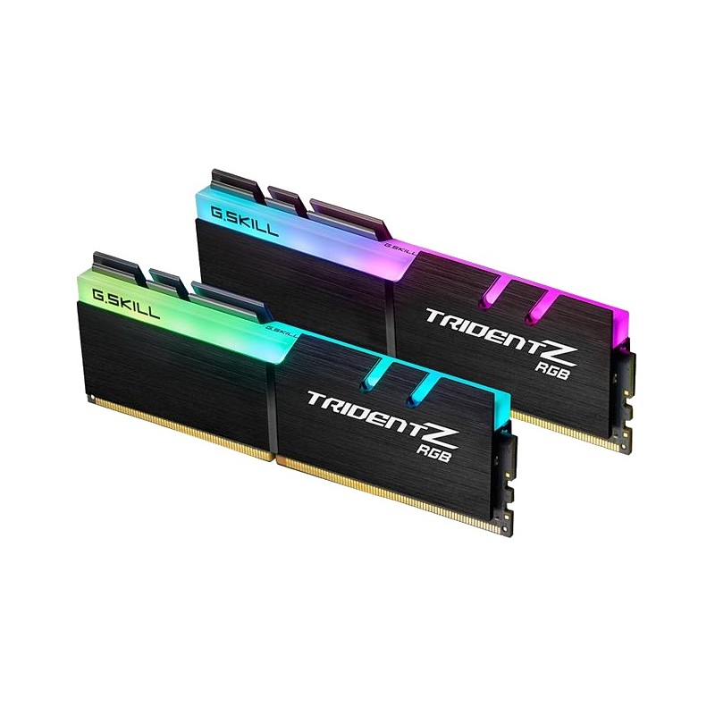 MEMORIA DDR4 16 GB TRIDENT Z PC3200 MHZ 2X8 F4-3200C16D-16GTZR