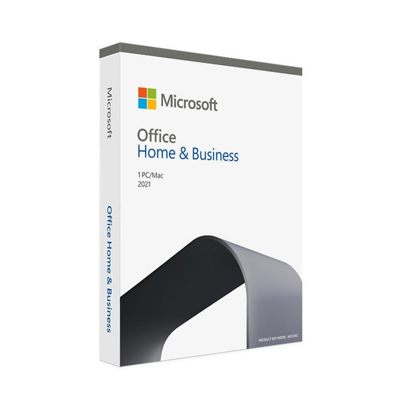 SOFTWARE OFFICE HOME AND BUSINESS 2021 T5D-03532 ITA EUROZONE MEDIALESS