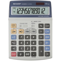 CALCOLATRICE SH-EL-2125C