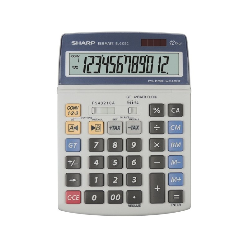 CALCOLATRICE SH-EL-2125C