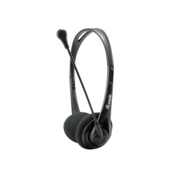 CUFFIE MICROFONO CON CAVO 35MM - NERO 245302