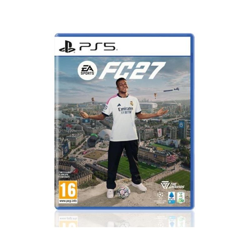 VIDEOGIOCO EA SPORTS FC 27 ITA - PER PLAYSTATION 5 PS5