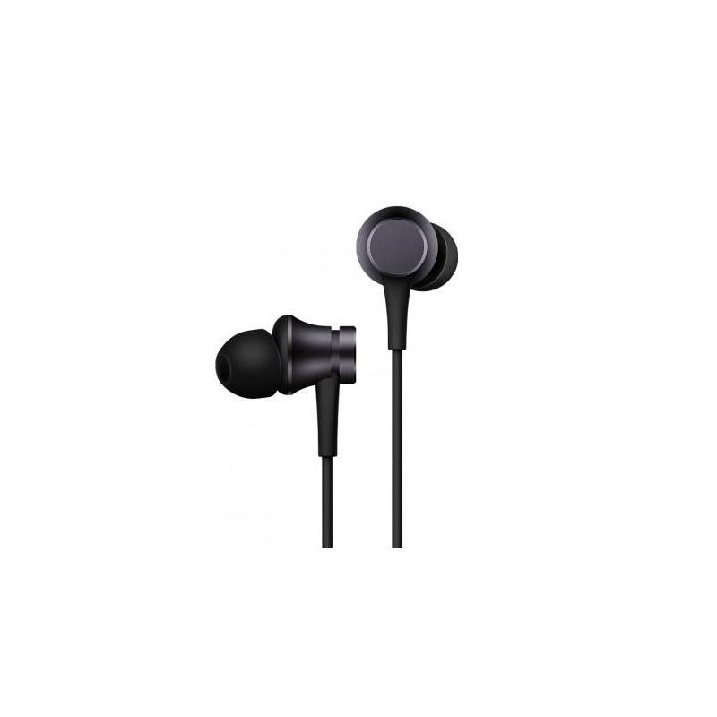 AURICOLARI IN-EAR BASIC BLACK NERO