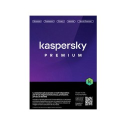 SOFTWARE ANTIVIRUS PREMIUM 1 ANNO 3 DISPOSITIVI ENVELOPE KL1047T5CFS-ENV