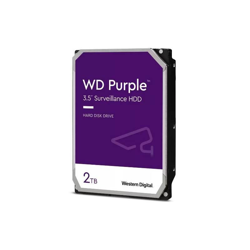 HARD DISK PURPLE 2 TB SATA 3 35 WD23PURZ