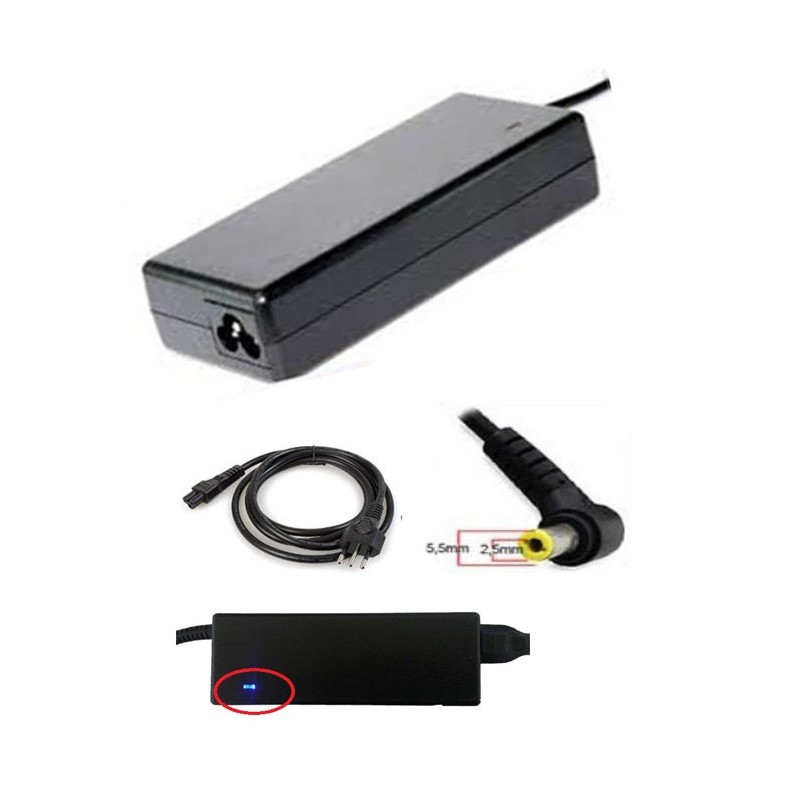 ALIMENTATORE PER NOTEBOOK ASUS 19V 474A 90W TC-7017