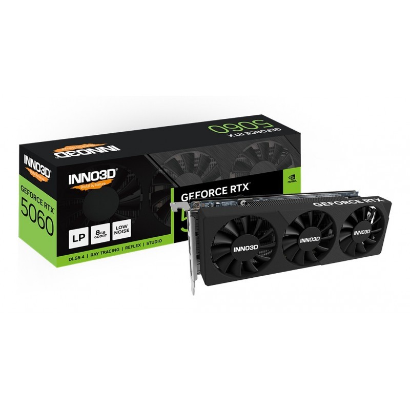 SCHEDA VIDEO GEFORCE RTX 5060 8 GB GDDR7 LOW PROFILE N5060L-08D7-17941616