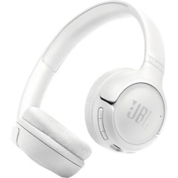 CUFFIE MICROFONO TUNE 530BT BLUETOOTH BIANCO JBLT530BTWHTEU