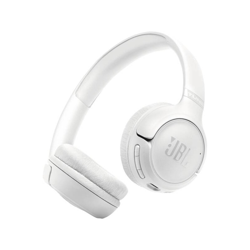 CUFFIE MICROFONO TUNE 530BT BLUETOOTH BIANCO JBLT530BTWHTEU