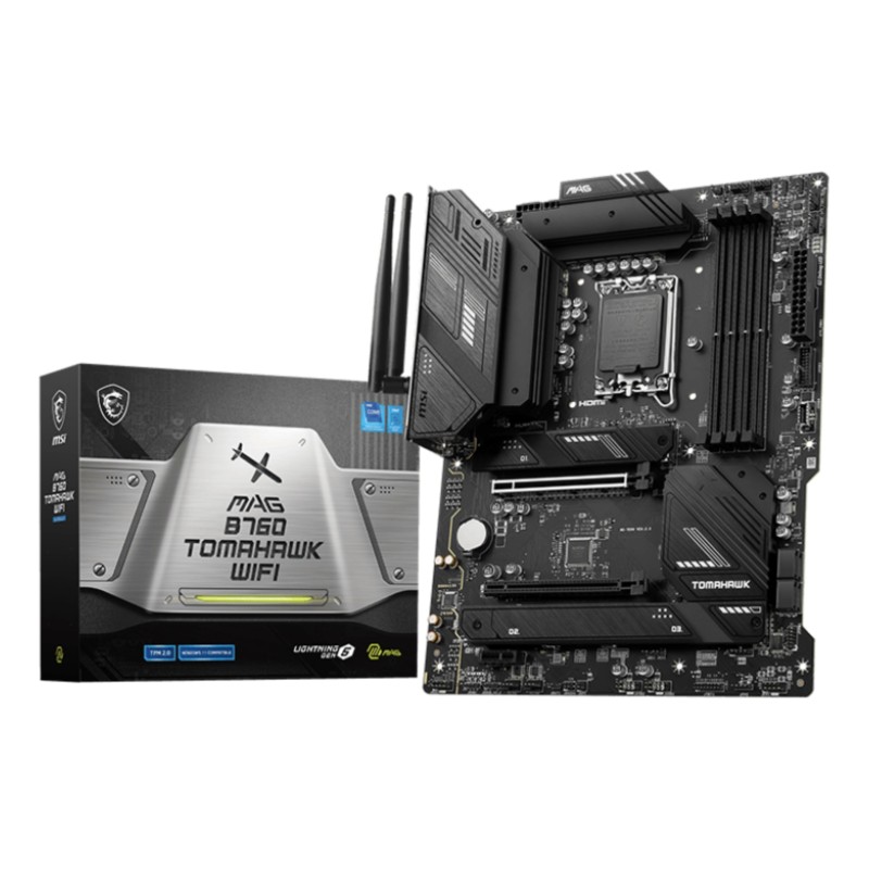 SCHEDA MADRE MAG B760 TOMAHAWK WIFI 7D96-003R SK 1700