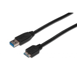CAVO USB 30 A - MICRO USB B 025MT AK-300117-003-S