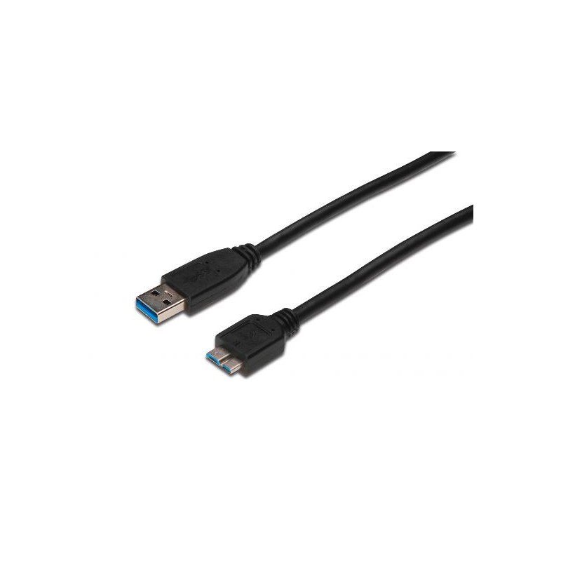CAVO USB 30 A - MICRO USB B 025MT AK-300117-003-S