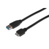 CAVO USB 30 A - MICRO USB B 025MT AK-300117-003-S