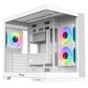 CASE GAMING DARK CAVE DS WHITE EDITION ITGCADCDSW - NO ALIMENTATORE - BIANCO