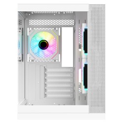 CASE GAMING DARK CAVE DS WHITE EDITION ITGCADCDSW - NO ALIMENTATORE - BIANCO