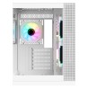 CASE GAMING DARK CAVE DS WHITE EDITION ITGCADCDSW - NO ALIMENTATORE - BIANCO