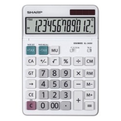 CALCOLATRICE SH-EL-340W BIANCO