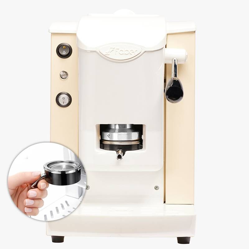 MACCHINA DA CAFF A CIALDE SLOT PLAST LITE21 SABBIABIANCO SPSABBLT21