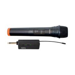 RADIOMICROFONO A BATTERIA VHF SET 169