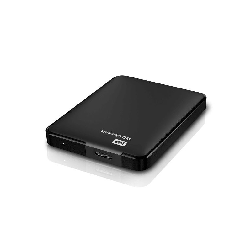 HARD DISK 4 TB ESTERNO ELEMENTS USB 30 25 NERO AUTOALIMENTATO WDBU6Y0040BBK-WESN