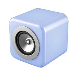 CASSA MINI SPEAKER ALTOPARLANTE PORTATILE BLUETOOTH AKBT150 3W CON LUCI LED