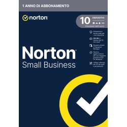 SOFTWARE ANTIVIRUS SMALL BUSINESS PREMIUM BOX - 10 DISPOSITIVI 250GB FC-21454860