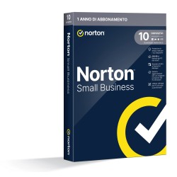 SOFTWARE ANTIVIRUS SMALL BUSINESS PREMIUM BOX - 10 DISPOSITIVI 250GB FC-21454860