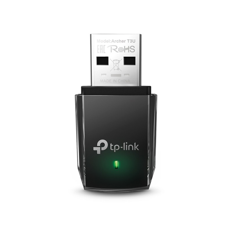 SCHEDA DI RETE WIRELESS USB 1300 MBPS ARCHER T3U MINI AC1300