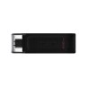 PEN DRIVE 256 GB USB-C 32 TYPE-C DT70256GB