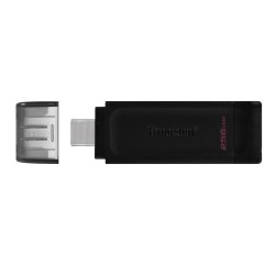 PEN DRIVE 256 GB USB-C 32 TYPE-C DT70256GB