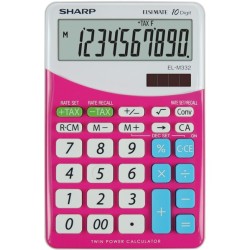 CALCOLATRICE EL M332 BPK ELM332BPK ROSA