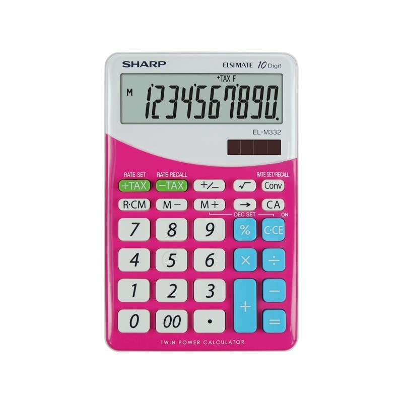 CALCOLATRICE EL M332 BPK ELM332BPK ROSA
