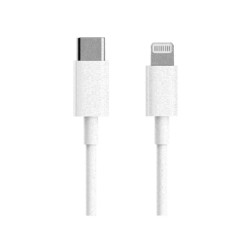 CAVO RICARICA RAPIDA MI DA TYPE-C A LIGHTNING 1MT - BIANCO 28974