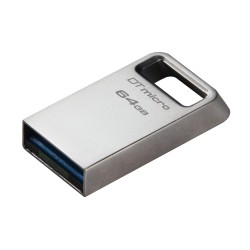 PEN DRIVE 64 GB DATATRAVELER MICRO METAL DTMC3G264GB USB 32