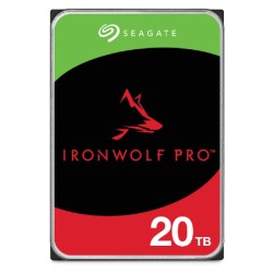 HARD DISK 20 TB IRONWOLF PRO SATA 3 35 NAS ST20000NT001