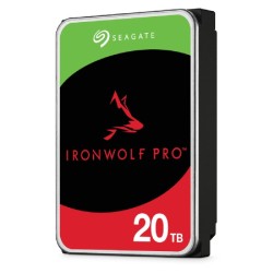 HARD DISK 20 TB IRONWOLF PRO SATA 3 35 NAS ST20000NT001