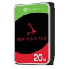 HARD DISK 20 TB IRONWOLF PRO SATA 3 35 NAS ST20000NT001