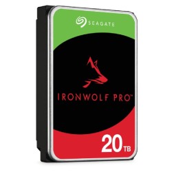 HARD DISK 20 TB IRONWOLF PRO SATA 3 35 NAS ST20000NT001