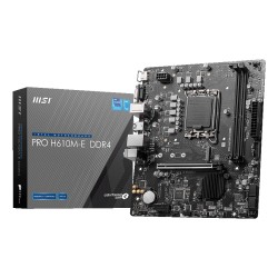 SCHEDA MADRE PRO H610M-E DDR4 SK 1700 7D48-001R