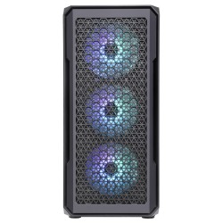 CASE GAMING SIX TRIANGLE ITGCAST33B ARGB - NO ALIMENTATORE - NERO