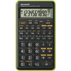CALCOLATRICE SCIENTIFICA 131 FUNZIONI SH-EL501TBGR VERDE
