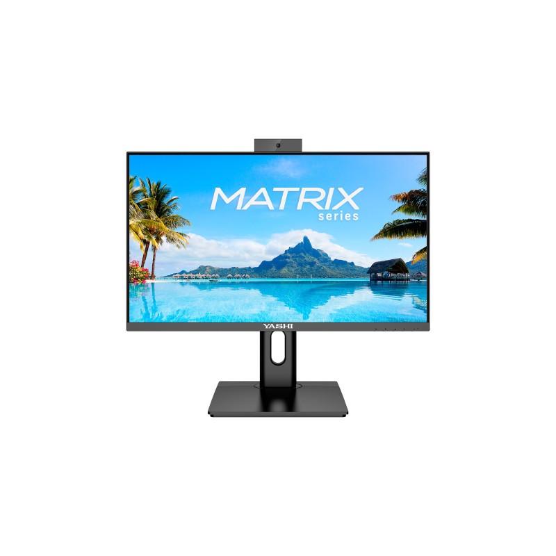 MONITOR 24 SERIE MATRIX IPS LED FULL HD MULTIMEDIALE 120HZ WEBCAM YZ2493