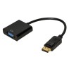 ADATTATORE DISPLAYPORT A VGA LKADAT19