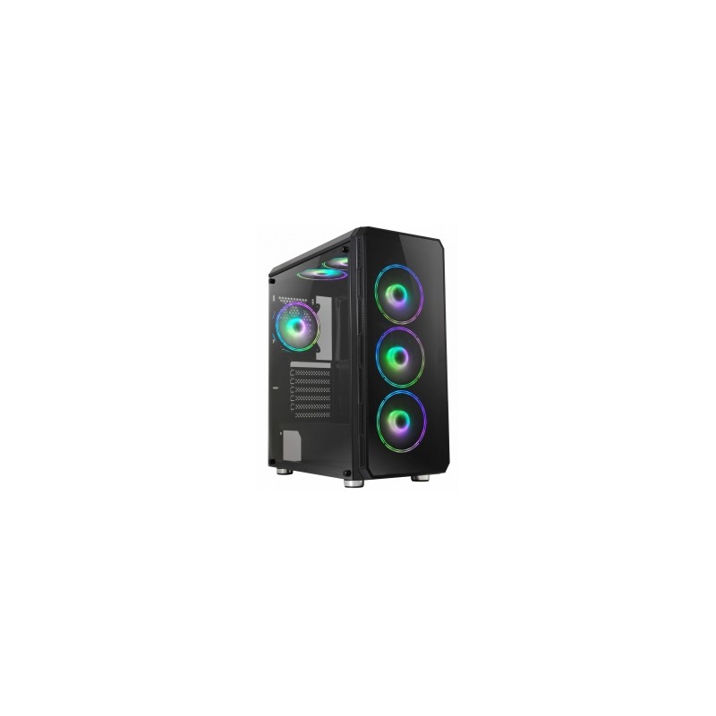 CASE TC-GAME 13 RGB ATX GAMING NERO