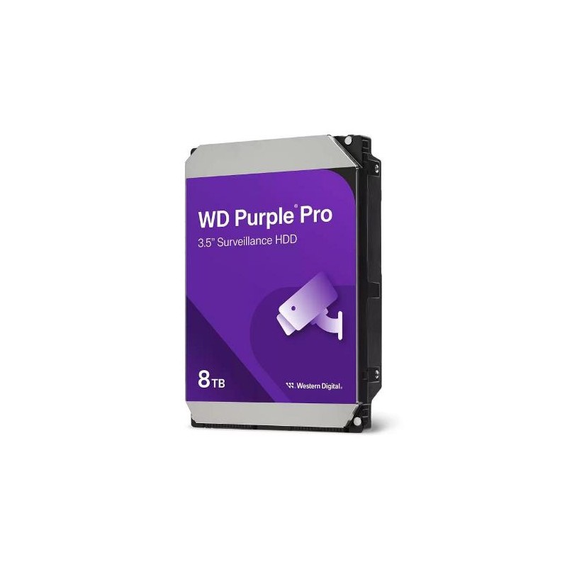 HARD DISK PURPLE PRO 8 TB SATA 3 35 WD8002PURP