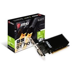 SCHEDA VIDEO GEFORCE GT710 2 GB PCI-E 2GD3H LP V809-2000R